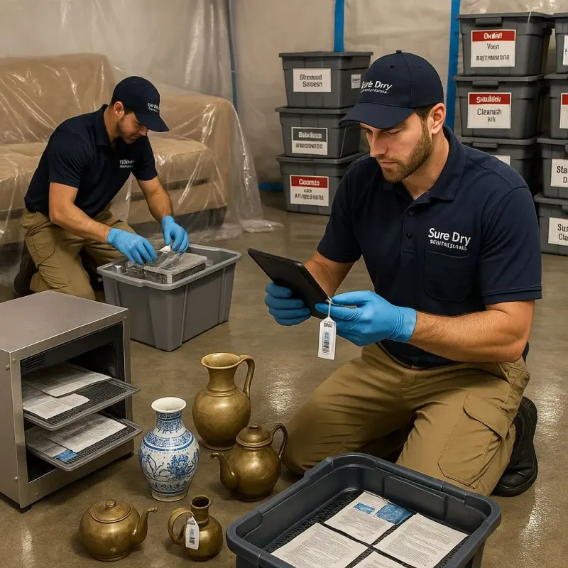 Content Protection and Restoration process in King George, VA